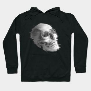 Glitch Skull Hoodie